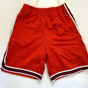 Gucci boy shorts red size 10